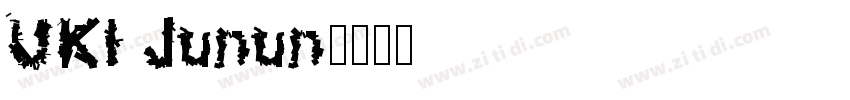UKI Junun字体转换